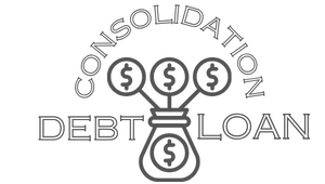 debt consolidation loan logo